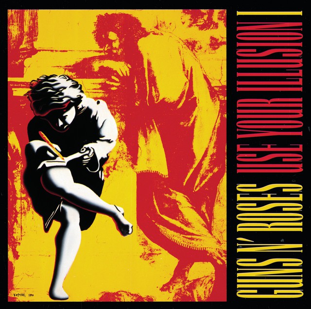 GUNS N' ROSES - USE YOUR ILLUSION I 1991 - CD - Baratos Afins