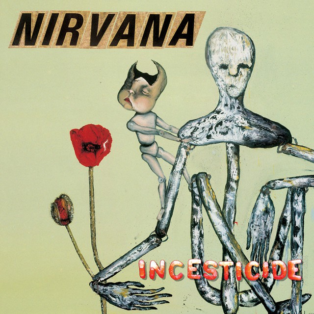 NIRVANA - INCESTICIDE - CD - Baratos Afins