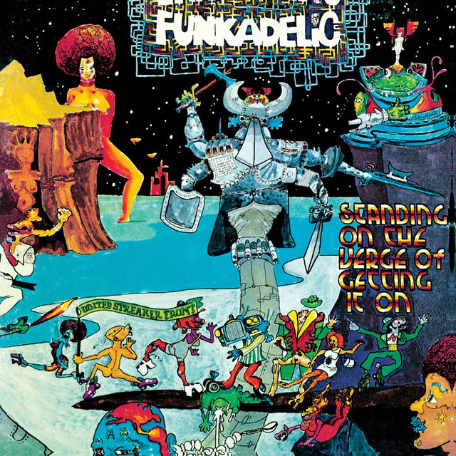 FUNKADELIC - STANDING ON THE VERGE OF GETTING IT ON - CD - Baratos