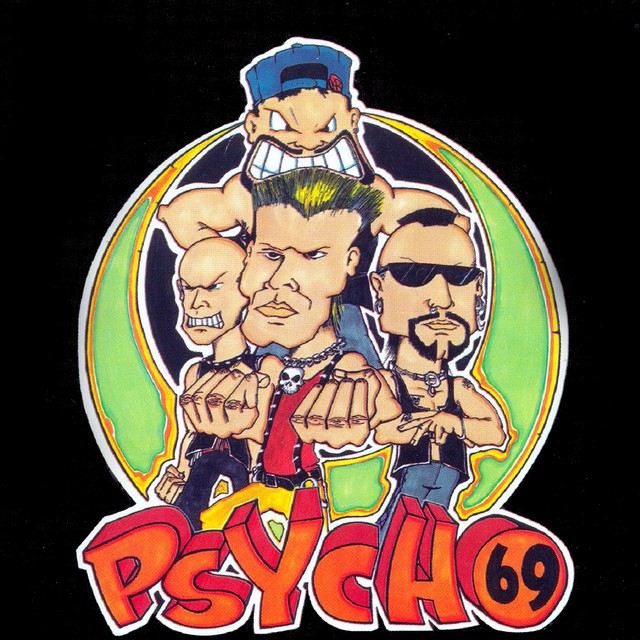 PSYCHO 69 - PSYCHO 69 - CD - Baratos Afins