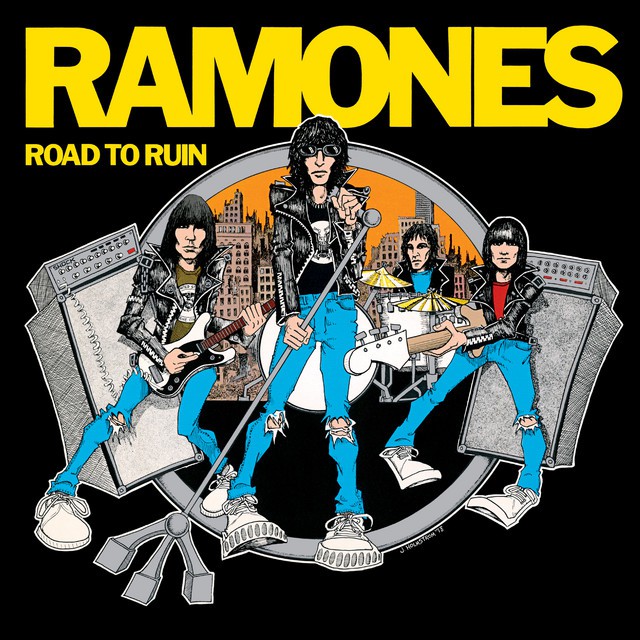 RAMONES - ROAD TO RUN (40TH ANNIVERSARY EDITION) - CD - Baratos Afins