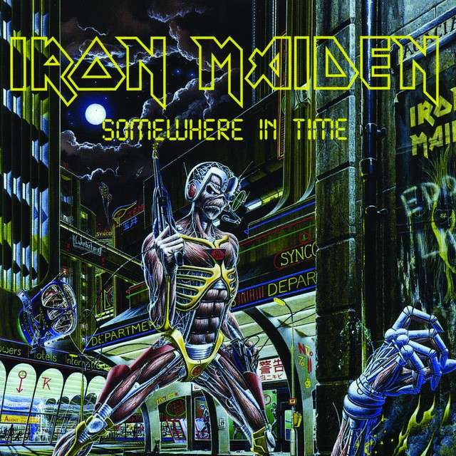 洋楽 Iron Maiden/Somewhere In Time/EMS-91184 IRON MAIDEN - SOMEWHERE IN TIME - CD - Baratos Afins
