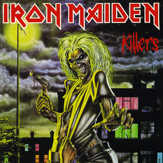 IRON MAIDEN - KILLERS - CD - Baratos Afins