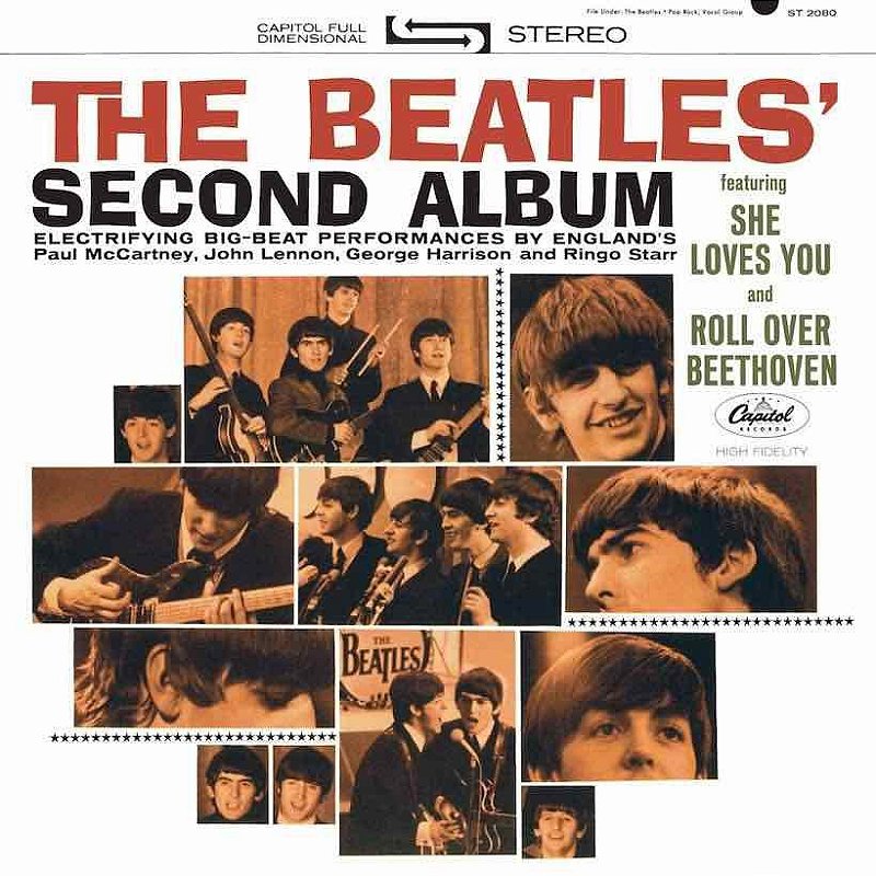 THE BEATLES - THE BEATLES' SECOND ALBUM - CD - Baratos Afins