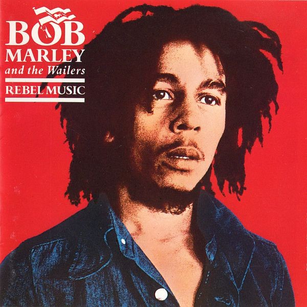 BOB MARLEY & THE WAILERS - REBEL MUSIC - CD - Baratos Afins