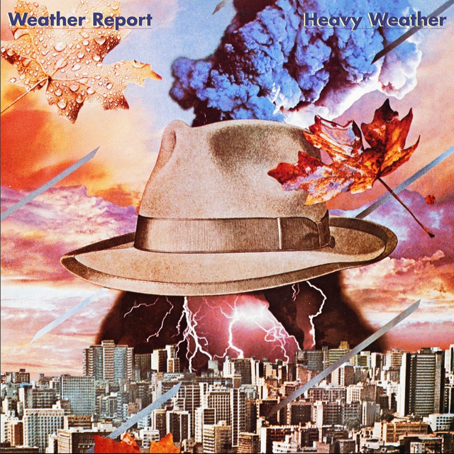 12inchLP／WEATHER REPORT：HEAVY WEATHER WEATHER REPORT - HEAVY WEATHER - CD - Baratos Afins