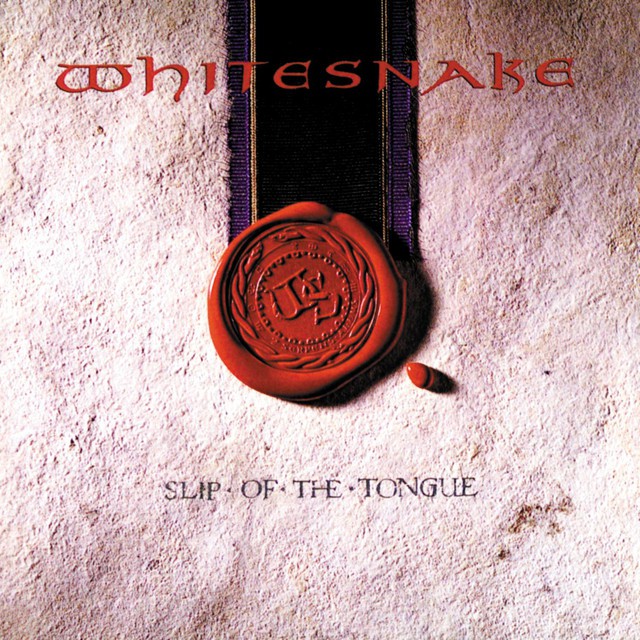 WHITESNAKE SLIP OF THE TONGUE バンドスコア SLIP OF THE TONGUE TAB