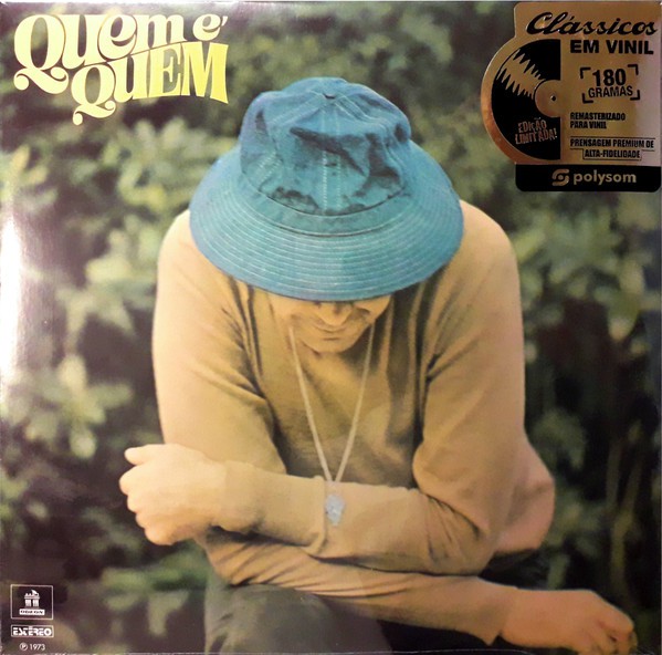 JOÃO DONATO - QUEM É QUEM- LP - Baratos Afins