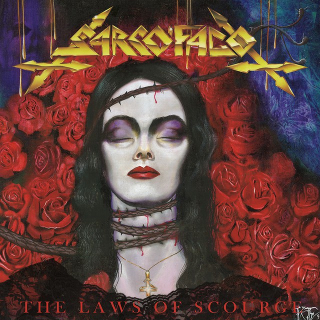 SARCÓFAGO - THE LAWS OF SCOURGE - CD - Baratos Afins