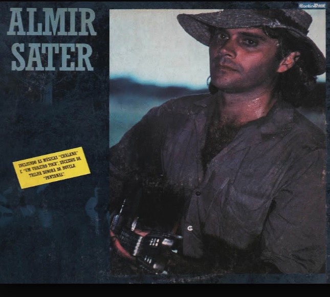 LP ALMIR SATER - INCLUINDO A MUSICA PEÃO DA TRILHA SONO