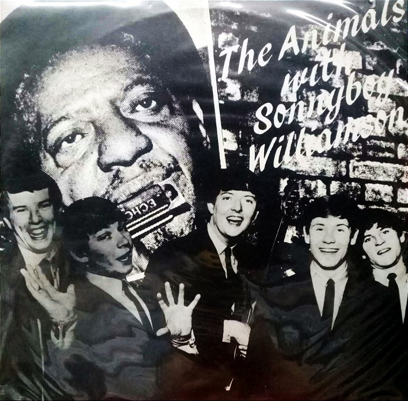 レコード　THE ANIMALS &SONNY BOY WILLIAMSON animals-with-sonny-boy-