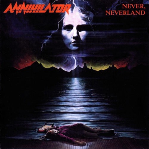 ミュージック NEVER LAND ANNIHILATOR - NEVER, NEVERLAND- LP - Baratos Afins