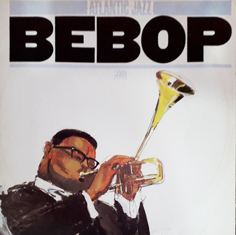 ATLANTIC JAZZ BEBOP- LP - Baratos Afins