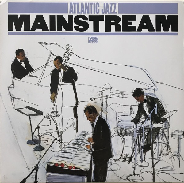 ATLANTIC JAZZ MAINSTREAM- LP - Baratos Afins