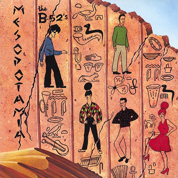 12' The B-52's – Mesopotamia B-52'S - MESOPOTAMIA- LP - Baratos Afins
