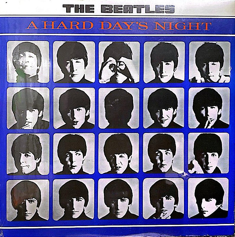 BEATLES - A HARD DAY'S NIGHT - LP - Baratos Afins