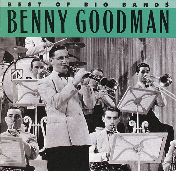 BENNY GOODMAN - BEST OF BIG BANDS- LP - Baratos Afins