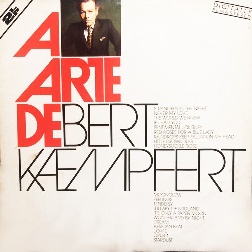 BERT KAEMPFERT - A ARTE DE BERT KAEMPFERT- LP - Baratos Afins