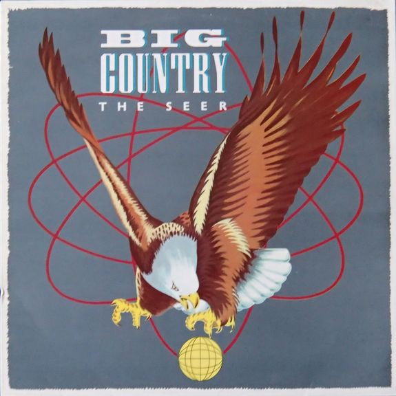 BIG COUNTRY - THE SEER- LP - Baratos Afins