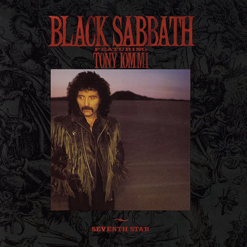 BLACK SABBATH - SEVENTH STAR- LP - Baratos Afins