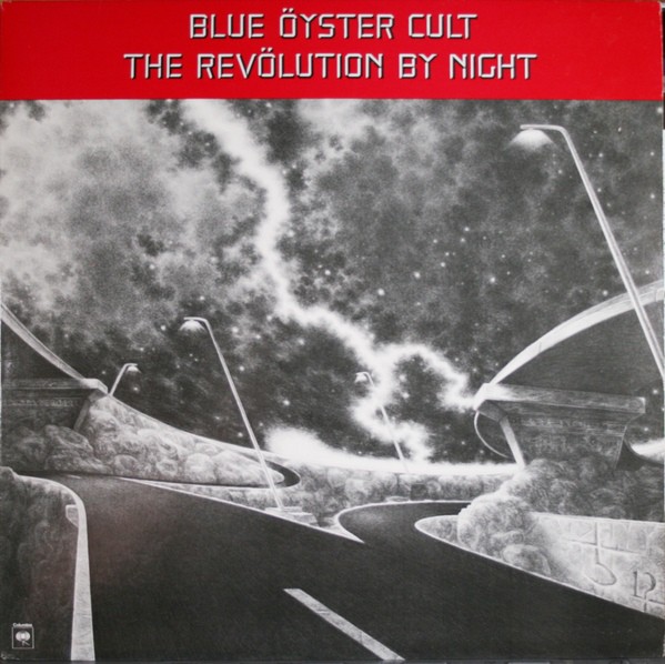 BLUE ÖYSTER CULT - THE REVOLUTION BY NIGHT- LP - Baratos Afins