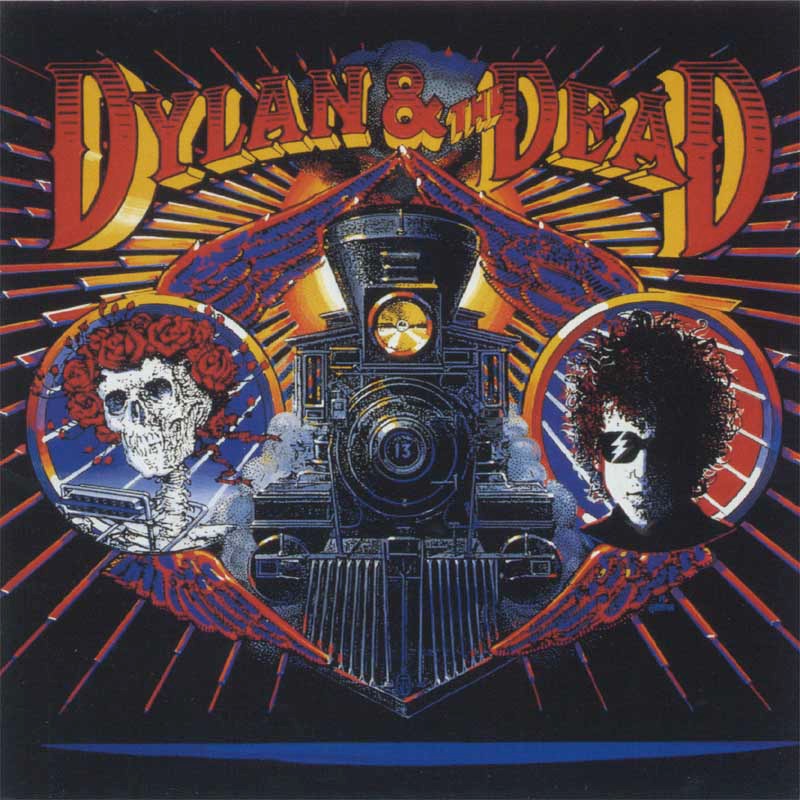 ◾️歴史的共演ライブ名盤2LP■BOB DYLAN & GRATEFUL DEAD BOB DYLAN & THE GRATEFUL - DEAD DYLAN & THE DEAD- LP - Baratos Afins