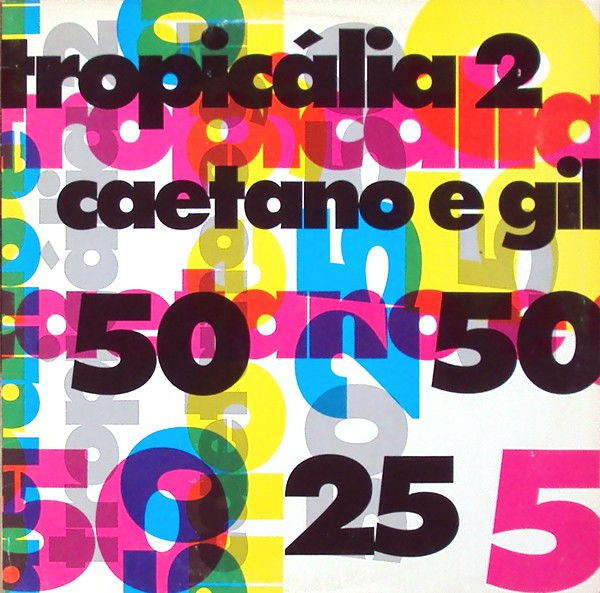 CAETANO VELOSO E GILBERTO GIL - TROPICALIA 2- LP - Baratos Afins