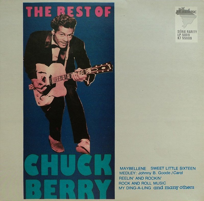 Chuck Berry não queria ser rockeiro! Descubra a profissão que ele almejava  ser - Sempre Um Rock