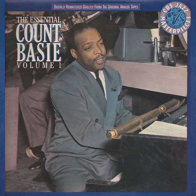 COUNT BASIE - THE ESSENTIAL COUNT BASIE VOL. 1- LP - Baratos Afins