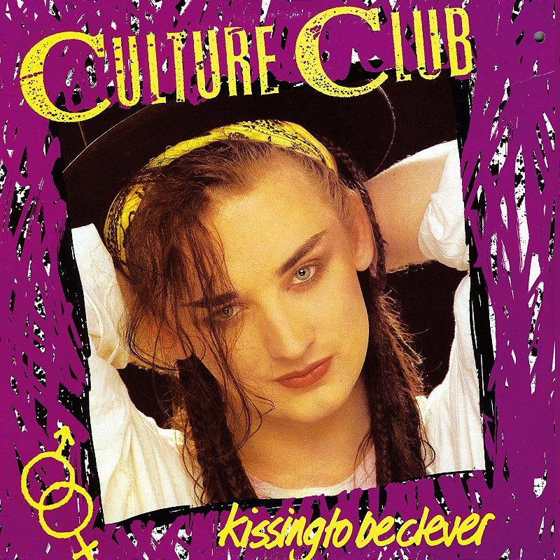 Culture Club Kissing to be Clever ピアノ譜集 lp_culture-club-kissing-to-be-