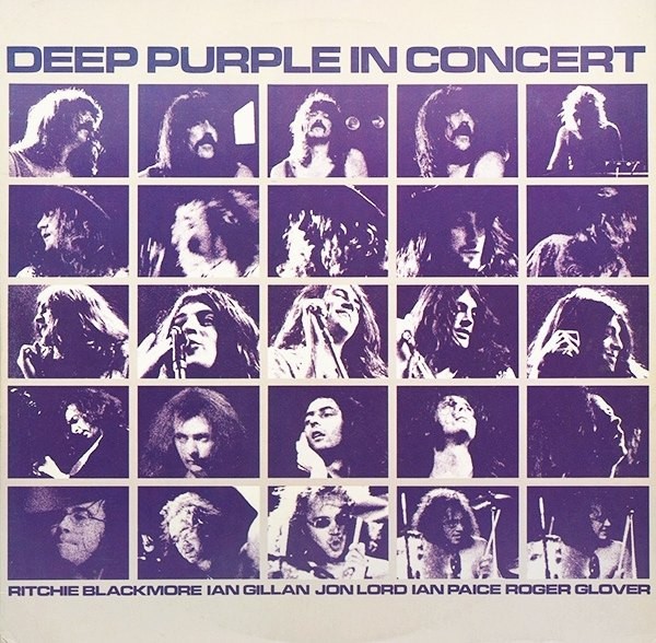 DEEP PURPLE - IN CONCERT- LP - Baratos Afins