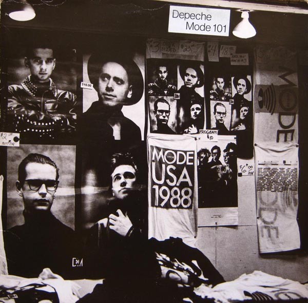 DEPECHE MODE - 101- LP - Baratos Afins