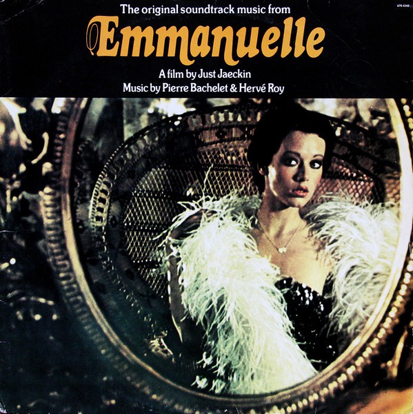 Emmanuelle Parrenin LP 2枚セット EMANUELLE - OST- LP - Baratos Afins