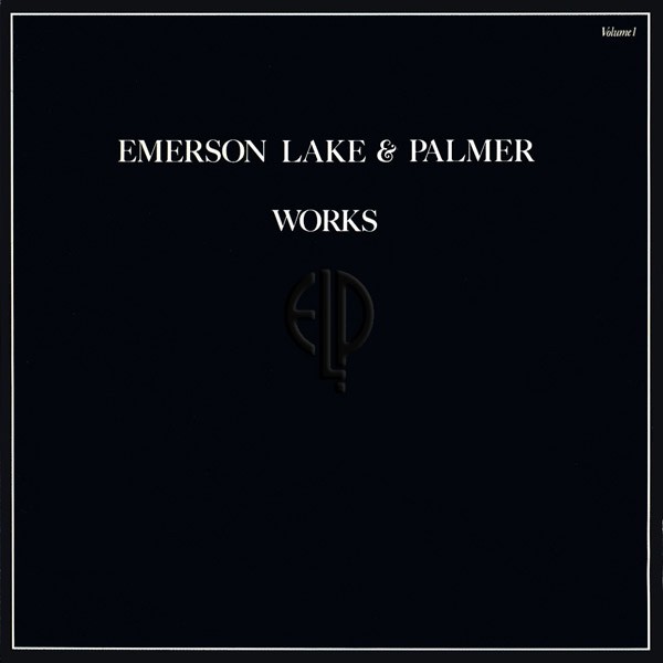EMERSON LAKE & PALMER - WORKS- LP - Baratos Afins