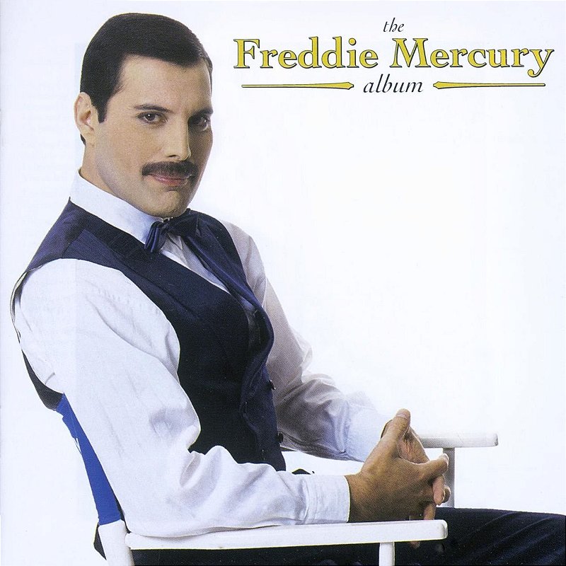 FREDDIE MERCURY - THE FREDDIE MERCURY ALBUM- LP - Baratos Afins