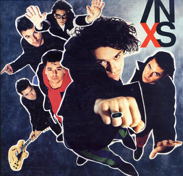 INXS - X- LP - Baratos Afins