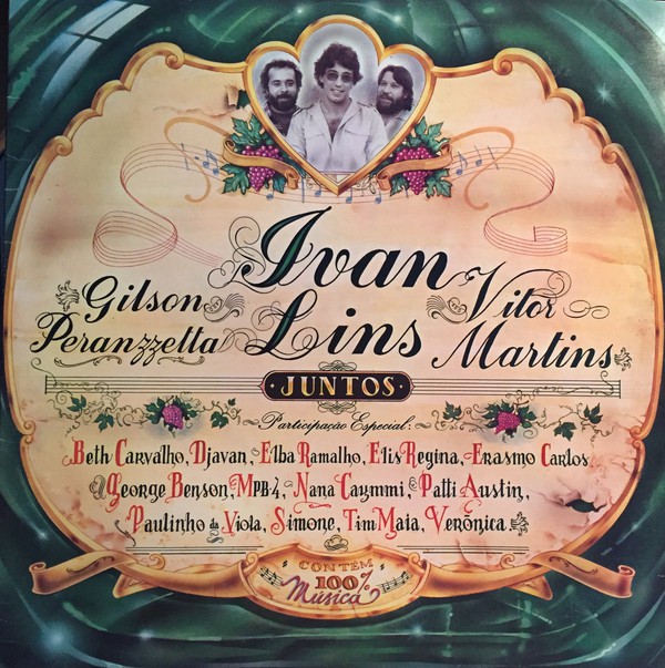 IVAN LINS - JUNTOS- LP - Baratos Afins