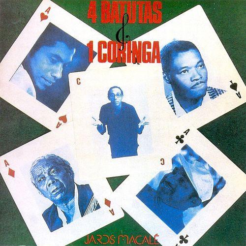JARDS MACALÉ - 4 BATUTAS E 1 CORINGA- LP - Baratos Afins