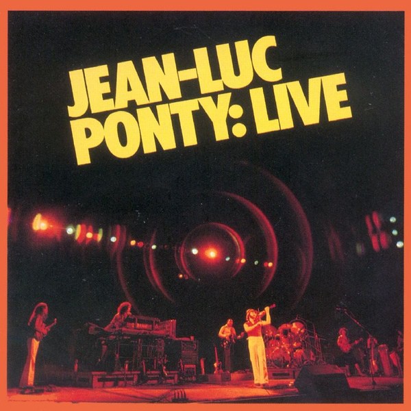 JEAN LUC PONTY - LIVE- LP - Baratos Afins