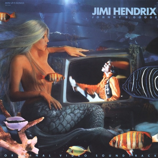JIMI HENDRIX - JOHNNY B. GOODE - OST- LP - Baratos Afins