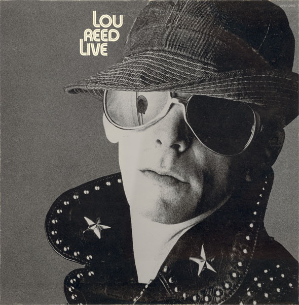 Lou Reed レコード LOU REED - LIVE- LP - Baratos Afins