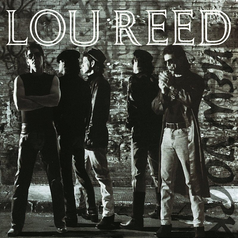 LOU REED - NEW YORK- LP - Baratos Afins