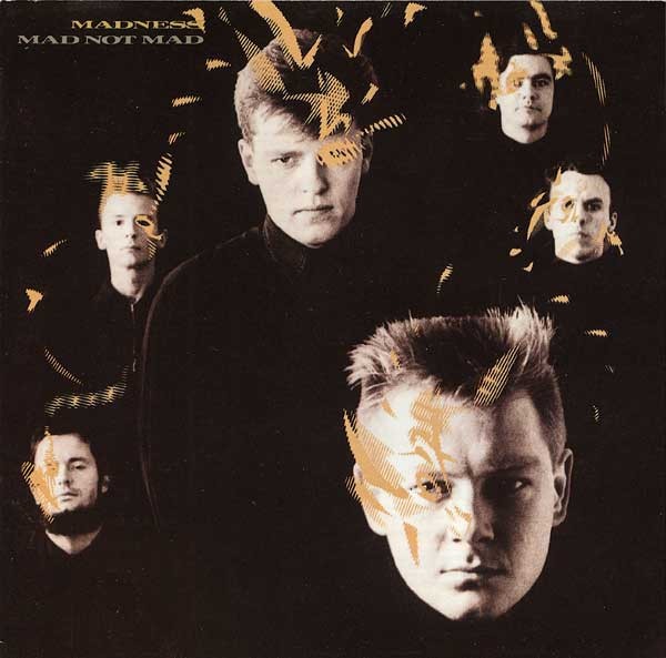 MADNESS - MAD NOT MAD- LP - Baratos Afins