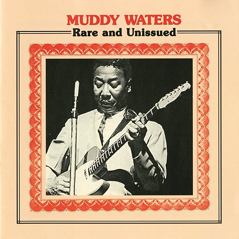 MUDDY WATERS - RARE AND UNISSUED- LP - Baratos Afins