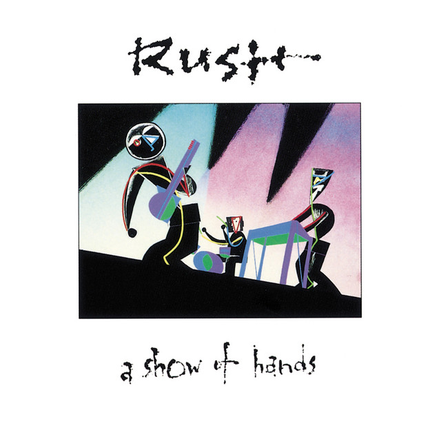 RUSH　バンドスコア　a show of hands　アショウオブハンズ RUSH - A SHOW OF HANDS- LP - Baratos Afins