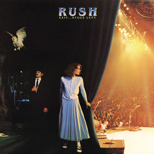 RUSH - EXIT STAGE LEFT- LP - Baratos Afins