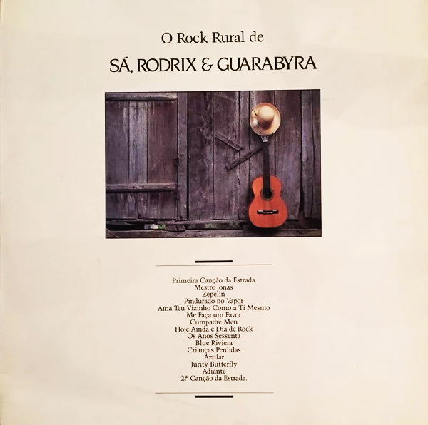 Sá & Guarabyra – Regra do Jogo Lyrics