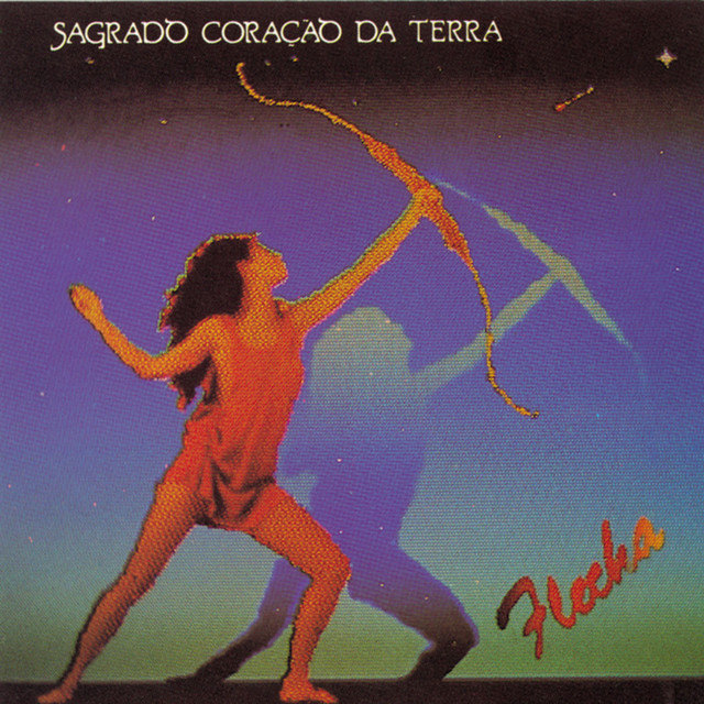 SAGRADO CORAÇÃO DA TERRA - FLECHA- LP - Baratos Afins