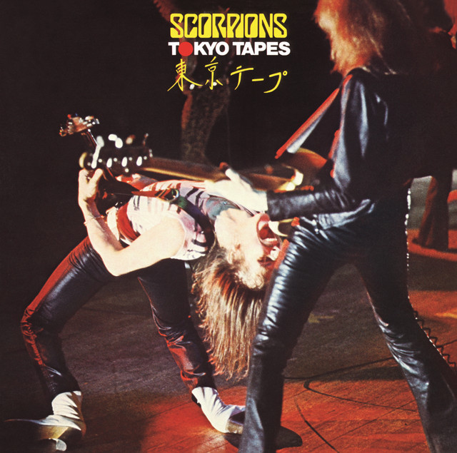 Tokyo - Scorpions - Vinil - Lp サイン入り Tapes Tokyo Scorpions Tapes Import,novo,original - 洋楽