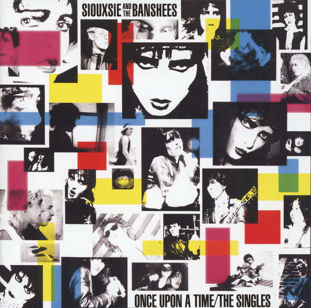 SIOUXSIE&the BANSHEES LP4枚+12シングルセット　A SIOUXSIE AND THE BANSHEES - ONCE UPON A TIME / THE SINGLES